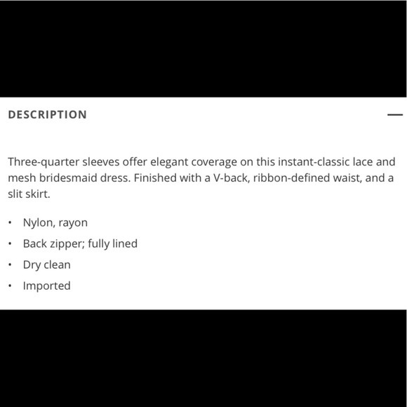 Light Pink/Blush Lace formal Bridesmaid Dress - Picture 5 of 8